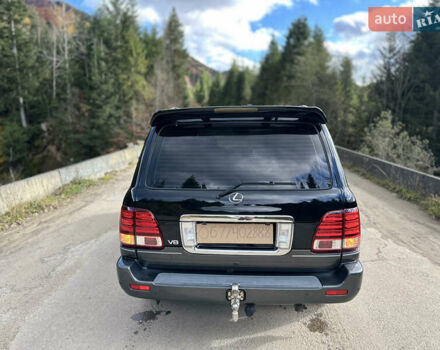 Лексус ЛХ 2005 у Рожнятове на Automoto.ua Чорний Лексус ЛХ, об'ємом двигуна 4.7 л та пробігом 278 тис. км за 15999 $, фото 3 на Automoto.ua