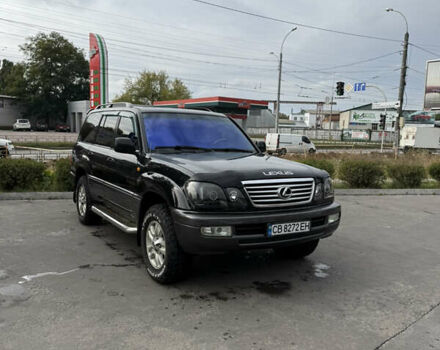 Черный Лексус ЛХ, объемом двигателя 4.67 л и пробегом 239 тыс. км за 14800 $, фото 19 на Automoto.ua