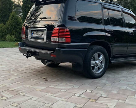 Черный Лексус ЛХ, объемом двигателя 4.66 л и пробегом 192 тыс. км за 18800 $, фото 112 на Automoto.ua