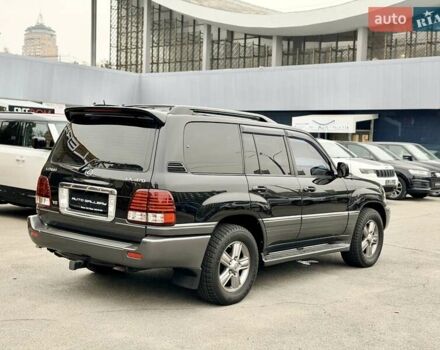 Лексус ЛХ 2006 у Києві на Automoto.ua Чорний Лексус ЛХ, об'ємом двигуна 4.66 л та пробігом 345 тис. км за 23999 $, фото 10 на Automoto.ua