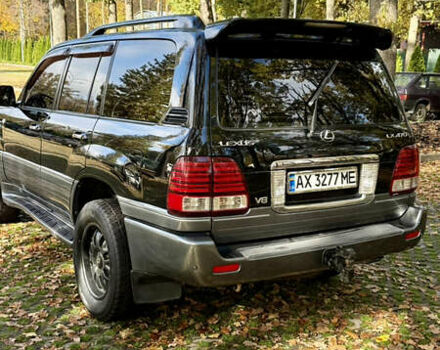 Черный Лексус ЛХ, объемом двигателя 4.7 л и пробегом 350 тыс. км за 12200 $, фото 2 на Automoto.ua