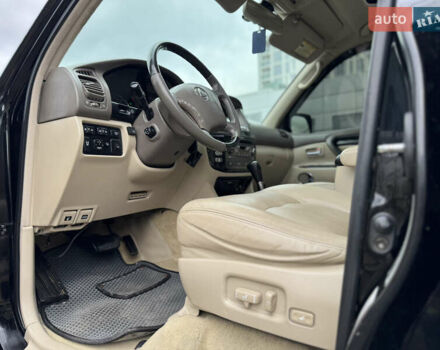 Черный Лексус ЛХ, объемом двигателя 4.67 л и пробегом 377 тыс. км за 14999 $, фото 38 на Automoto.ua