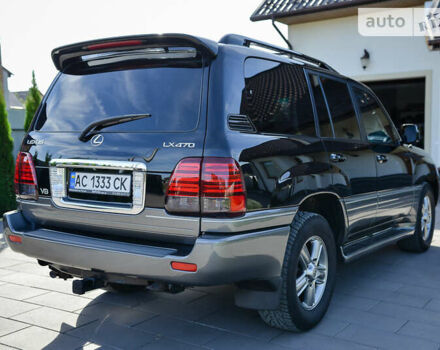 Черный Лексус ЛХ, объемом двигателя 4.67 л и пробегом 330 тыс. км за 19500 $, фото 6 на Automoto.ua