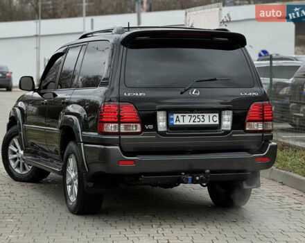 Черный Лексус ЛХ, объемом двигателя 4.67 л и пробегом 377 тыс. км за 14999 $, фото 3 на Automoto.ua