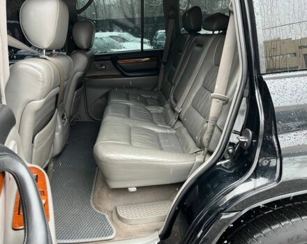 Черный Лексус ЛХ, объемом двигателя 4.7 л и пробегом 360 тыс. км за 12900 $, фото 8 на Automoto.ua