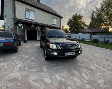 Черный Лексус ЛХ, объемом двигателя 4.66 л и пробегом 192 тыс. км за 18800 $, фото 65 на Automoto.ua