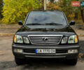 Лексус ЛХ 2006 у Черкасах на Automoto.ua Чорний Лексус ЛХ, об'ємом двигуна 4.7 л та пробігом 376 тис. км за 14500 $, фото 2 на Automoto.ua