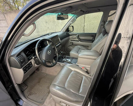 Чорний Лексус ЛХ, об'ємом двигуна 4.7 л та пробігом 163 тис. км за 16900 $, фото 12 на Automoto.ua