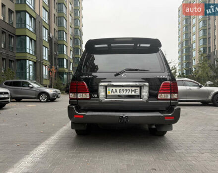 Лексус ЛХ 2006 у Києві на Automoto.ua Чорний Лексус ЛХ, об'ємом двигуна 4.66 л та пробігом 260 тис. км за 15600 $, фото 4 на Automoto.ua