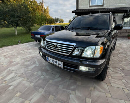 Черный Лексус ЛХ, объемом двигателя 4.66 л и пробегом 192 тыс. км за 18800 $, фото 81 на Automoto.ua