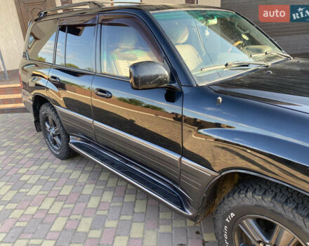 Чорний Лексус ЛХ, об'ємом двигуна 4.67 л та пробігом 365 тис. км за 17500 $, фото 9 на Automoto.ua