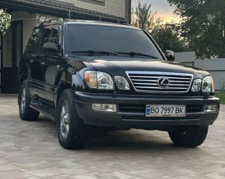 Черный Лексус ЛХ, объемом двигателя 4.66 л и пробегом 192 тыс. км за 18800 $, фото 113 на Automoto.ua