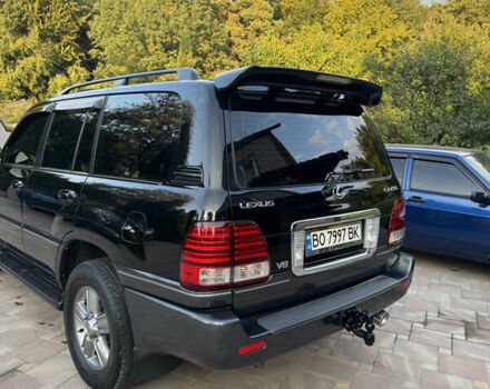 Черный Лексус ЛХ, объемом двигателя 4.66 л и пробегом 192 тыс. км за 18800 $, фото 41 на Automoto.ua