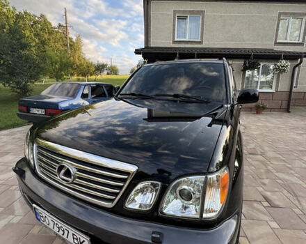 Черный Лексус ЛХ, объемом двигателя 4.66 л и пробегом 192 тыс. км за 18800 $, фото 26 на Automoto.ua