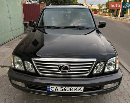 Черный Лексус ЛХ, объемом двигателя 4.67 л и пробегом 370 тыс. км за 14500 $, фото 1 на Automoto.ua