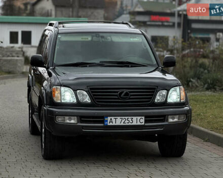 Черный Лексус ЛХ, объемом двигателя 4.67 л и пробегом 377 тыс. км за 14999 $, фото 23 на Automoto.ua