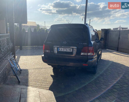 Чорний Лексус ЛХ, об'ємом двигуна 4.67 л та пробігом 365 тис. км за 17500 $, фото 39 на Automoto.ua
