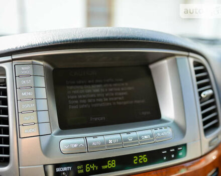 Черный Лексус ЛХ, объемом двигателя 4.67 л и пробегом 330 тыс. км за 19500 $, фото 30 на Automoto.ua