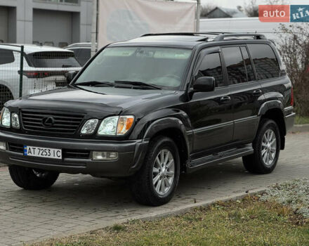 Черный Лексус ЛХ, объемом двигателя 4.67 л и пробегом 377 тыс. км за 14999 $, фото 12 на Automoto.ua