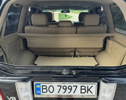 Черный Лексус ЛХ, объемом двигателя 4.66 л и пробегом 192 тыс. км за 18800 $, фото 68 на Automoto.ua