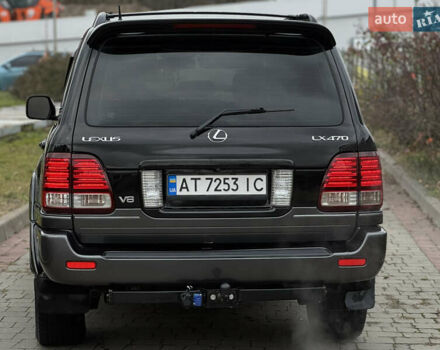Черный Лексус ЛХ, объемом двигателя 4.67 л и пробегом 377 тыс. км за 14999 $, фото 14 на Automoto.ua