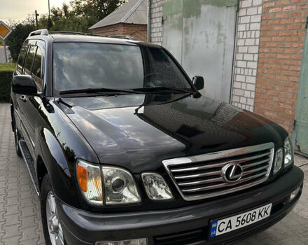 Черный Лексус ЛХ, объемом двигателя 4.67 л и пробегом 370 тыс. км за 14500 $, фото 3 на Automoto.ua