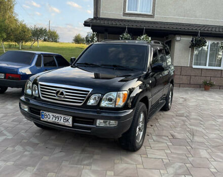 Черный Лексус ЛХ, объемом двигателя 4.66 л и пробегом 192 тыс. км за 18800 $, фото 55 на Automoto.ua