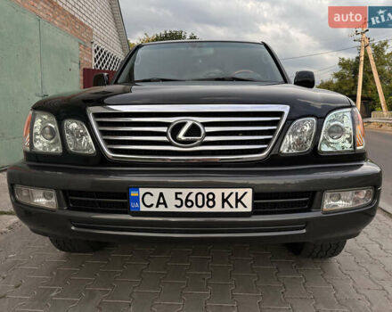 Черный Лексус ЛХ, объемом двигателя 4.67 л и пробегом 370 тыс. км за 14500 $, фото 2 на Automoto.ua