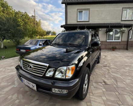 Черный Лексус ЛХ, объемом двигателя 4.66 л и пробегом 192 тыс. км за 18800 $, фото 23 на Automoto.ua