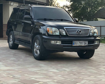 Черный Лексус ЛХ, объемом двигателя 4.66 л и пробегом 192 тыс. км за 18800 $, фото 114 на Automoto.ua