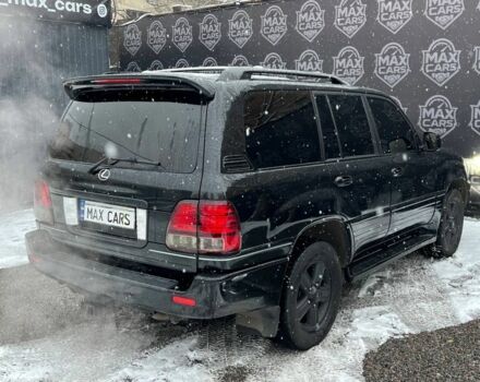 Черный Лексус ЛХ, объемом двигателя 4.7 л и пробегом 360 тыс. км за 12900 $, фото 4 на Automoto.ua
