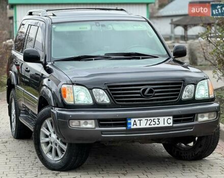 Черный Лексус ЛХ, объемом двигателя 4.67 л и пробегом 377 тыс. км за 14999 $, фото 2 на Automoto.ua
