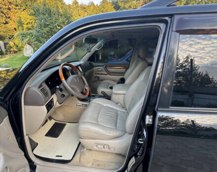 Черный Лексус ЛХ, объемом двигателя 4.66 л и пробегом 192 тыс. км за 18800 $, фото 80 на Automoto.ua