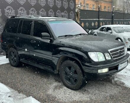 Черный Лексус ЛХ, объемом двигателя 4.7 л и пробегом 360 тыс. км за 12900 $, фото 2 на Automoto.ua