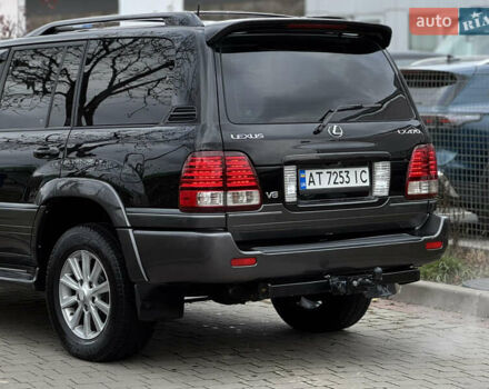 Черный Лексус ЛХ, объемом двигателя 4.67 л и пробегом 377 тыс. км за 14999 $, фото 9 на Automoto.ua