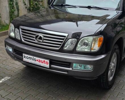 Черный Лексус ЛХ, объемом двигателя 4.67 л и пробегом 254 тыс. км за 15499 $, фото 1 на Automoto.ua