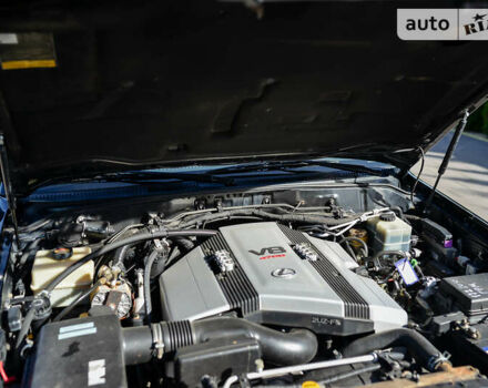 Черный Лексус ЛХ, объемом двигателя 4.67 л и пробегом 330 тыс. км за 19500 $, фото 47 на Automoto.ua