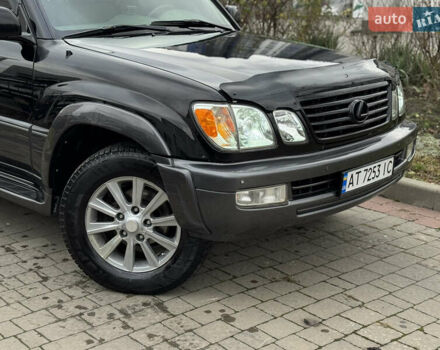 Черный Лексус ЛХ, объемом двигателя 4.67 л и пробегом 377 тыс. км за 14999 $, фото 5 на Automoto.ua