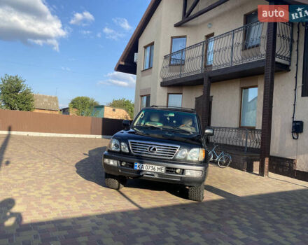 Чорний Лексус ЛХ, об'ємом двигуна 4.67 л та пробігом 365 тис. км за 17500 $, фото 3 на Automoto.ua