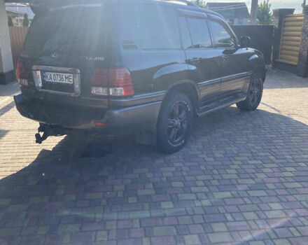 Чорний Лексус ЛХ, об'ємом двигуна 4.67 л та пробігом 365 тис. км за 17500 $, фото 41 на Automoto.ua