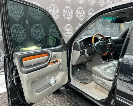 Черный Лексус ЛХ, объемом двигателя 4.7 л и пробегом 360 тыс. км за 12900 $, фото 5 на Automoto.ua