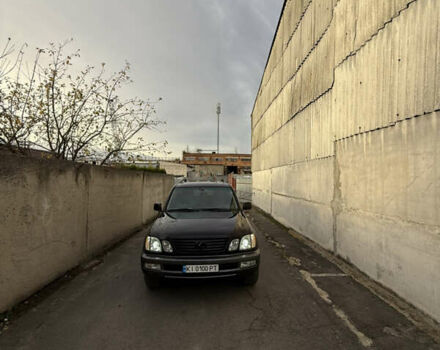 Чорний Лексус ЛХ, об'ємом двигуна 4.7 л та пробігом 163 тис. км за 16900 $, фото 2 на Automoto.ua