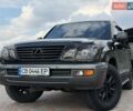 Черный Лексус ЛХ, объемом двигателя 4.7 л и пробегом 255 тыс. км за 14999 $, фото 1 на Automoto.ua