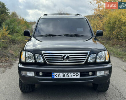 Черный Лексус ЛХ, объемом двигателя 4.66 л и пробегом 281 тыс. км за 14800 $, фото 4 на Automoto.ua
