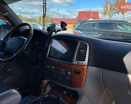 Чорний Лексус ЛХ, об'ємом двигуна 4.66 л та пробігом 228 тис. км за 18700 $, фото 17 на Automoto.ua