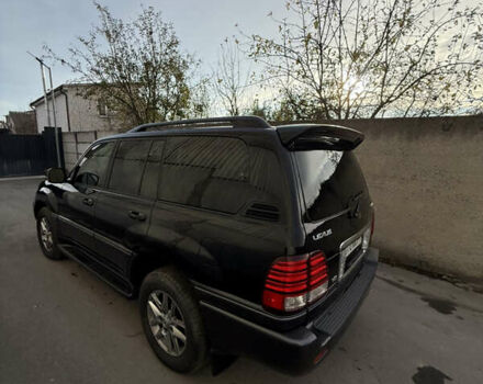 Чорний Лексус ЛХ, об'ємом двигуна 4.7 л та пробігом 163 тис. км за 16900 $, фото 5 на Automoto.ua