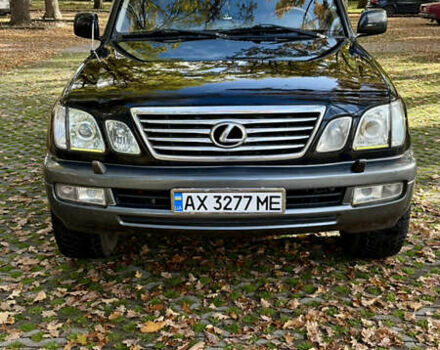 Черный Лексус ЛХ, объемом двигателя 4.7 л и пробегом 350 тыс. км за 12200 $, фото 6 на Automoto.ua