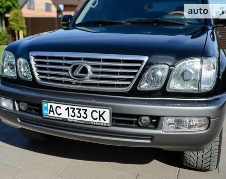 Черный Лексус ЛХ, объемом двигателя 4.67 л и пробегом 330 тыс. км за 19500 $, фото 8 на Automoto.ua