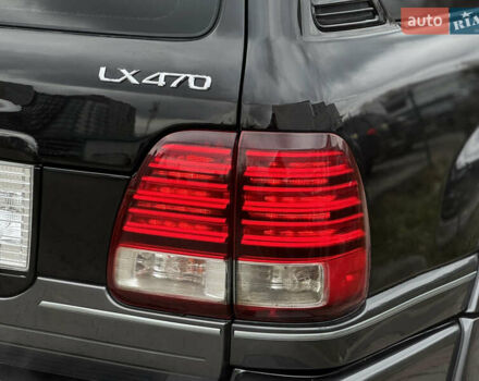 Черный Лексус ЛХ, объемом двигателя 4.67 л и пробегом 377 тыс. км за 14999 $, фото 13 на Automoto.ua
