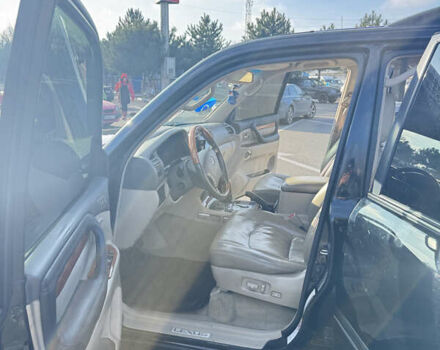 Черный Лексус ЛХ, объемом двигателя 4.7 л и пробегом 545 тыс. км за 15600 $, фото 8 на Automoto.ua